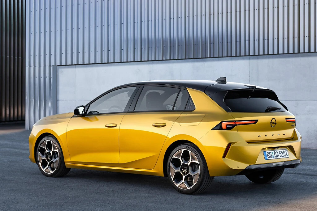 Nový Opel Astra je „nemecké kompaktné auto roka 2023“