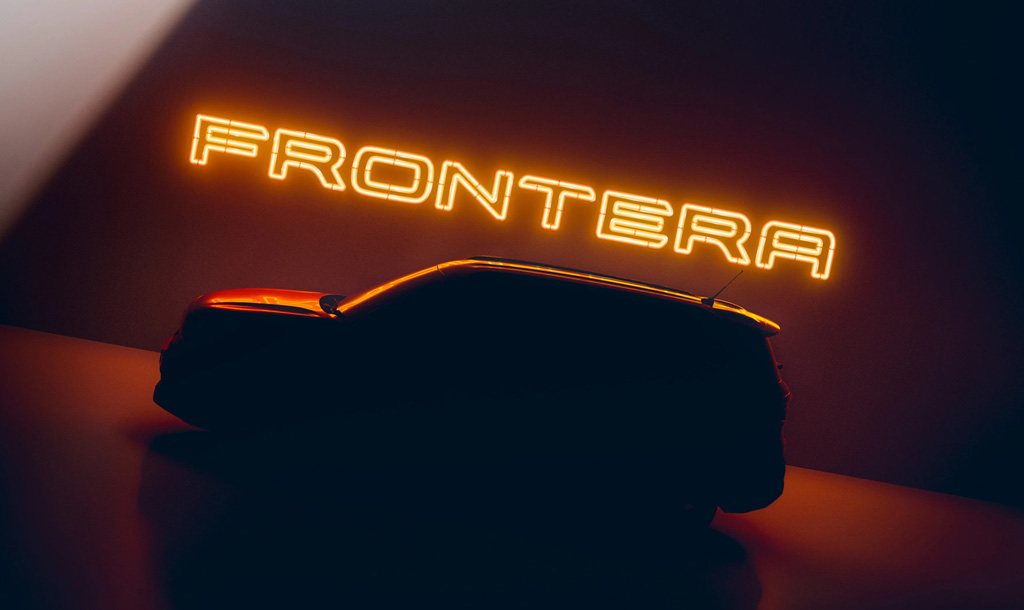 Úplne nové elektrické SUV značky Opel ponesie názov Frontera